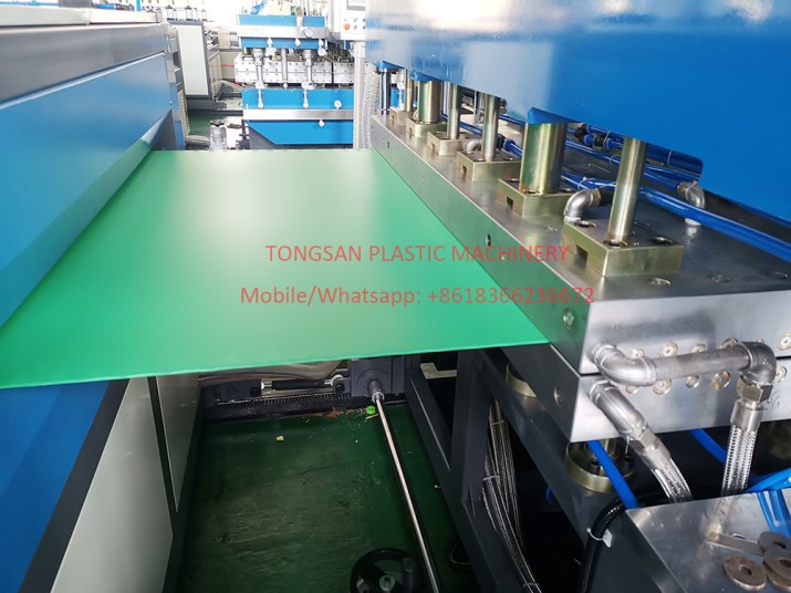 PP Hollow Sheet Extrusion Line