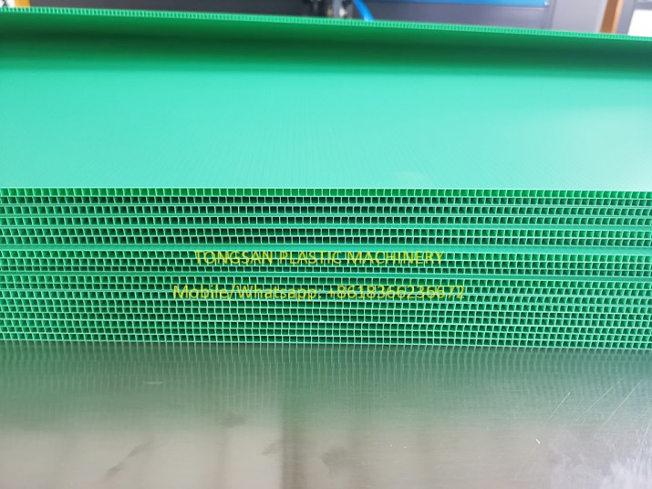 PP corrugated sheet