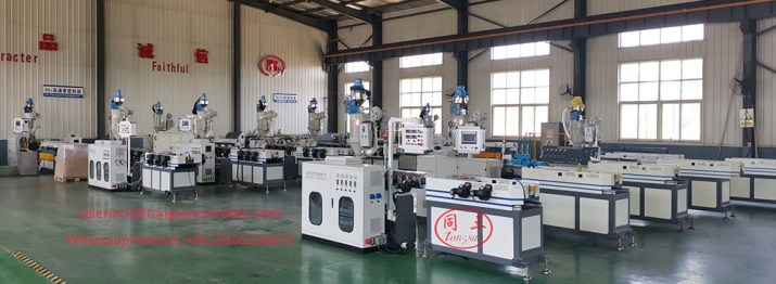 Fabricants de machines à tuyaux ondulés flexible