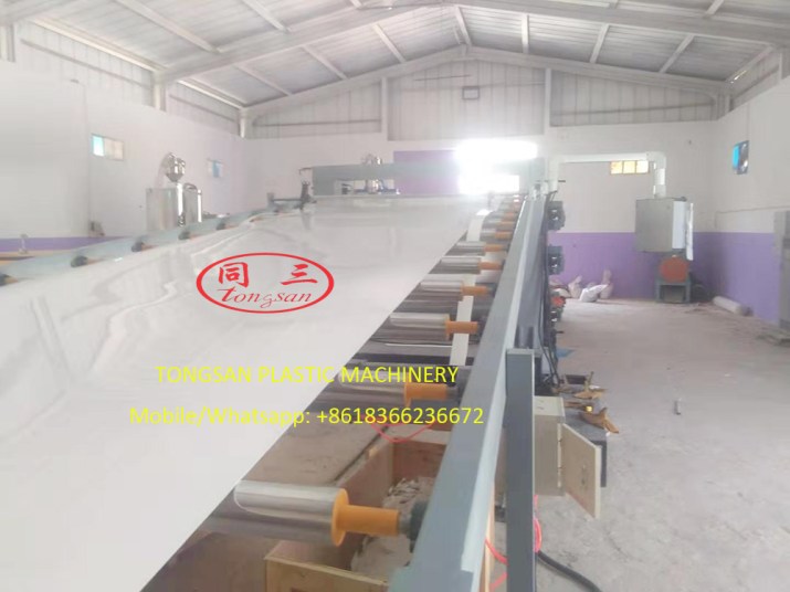 Máy sản xuất tấm nhựa ABS PMMA