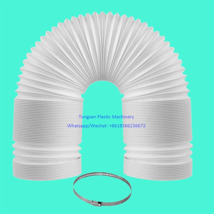 PP steel wire hose machine