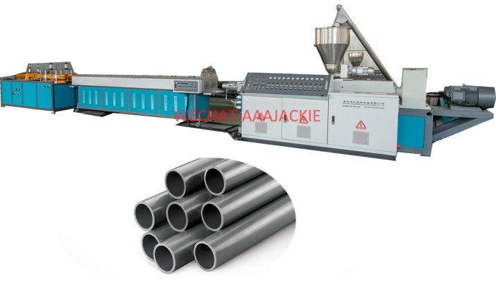 Black Color PVC Pipe Extrusion Machine