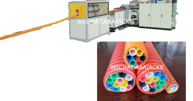 HDPE Microduct COD Pipe Machine