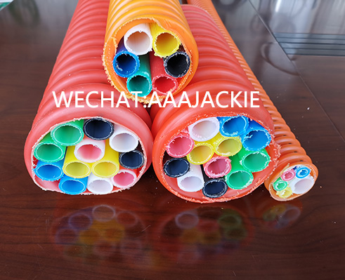 HDPE Spiral Microduct COD Pipe