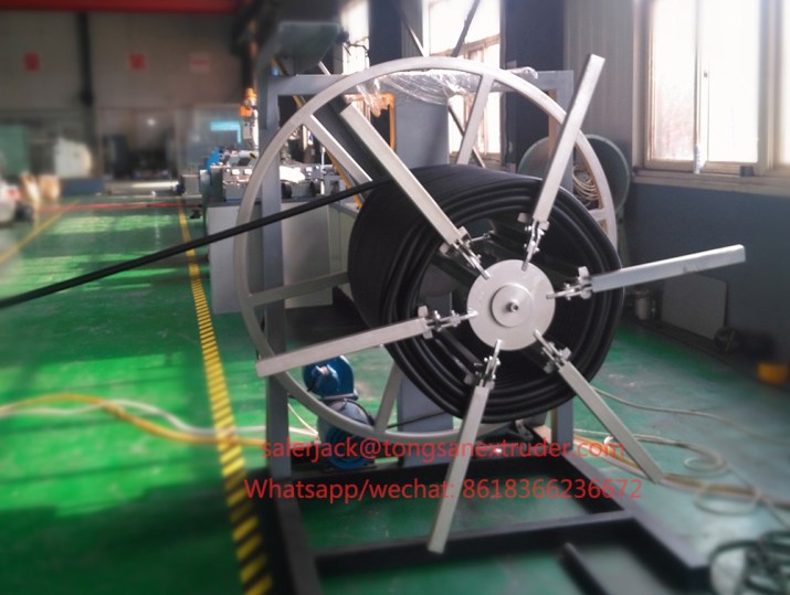 corrugated drain pipe machinery