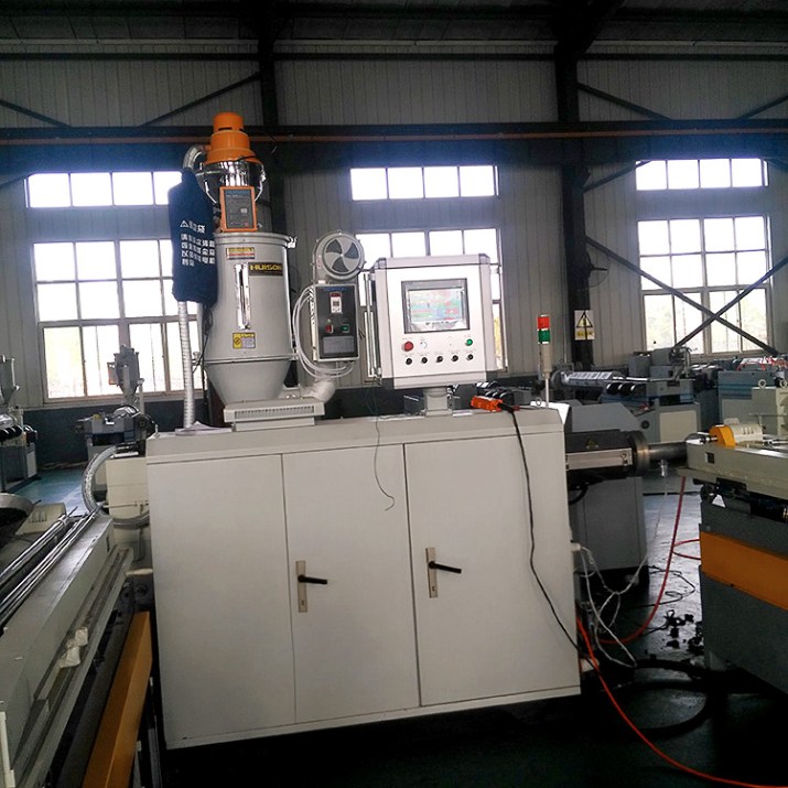 corrugated drain pipe extruder