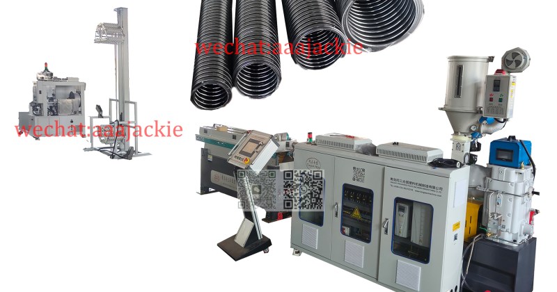 Machine tuyaux ondulé Flexible