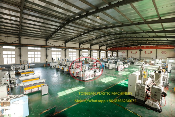corrugated pipe machine manufacturer