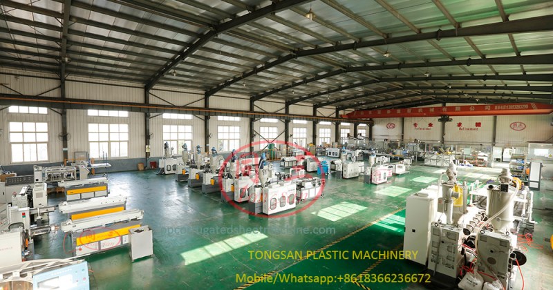 corrugated pipe machine manufacturer
