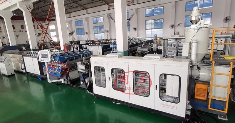PP Corrugated Sheet Extrusion Machine