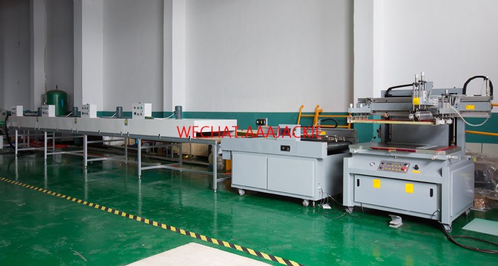 Mesin Cetak lembaran plastik corrugated