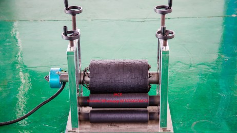 WPC Embossing Roller Machine 