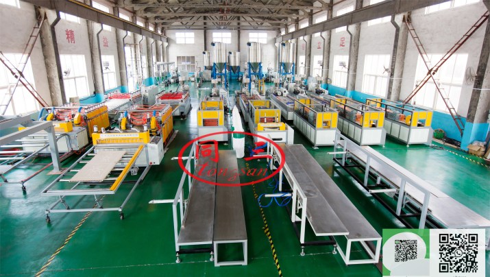 Ahşap Plastik Kompozit Üretim Makinası Üreticisi ve Fabrikası