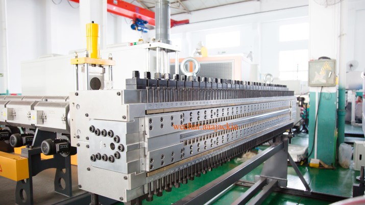 PP Corrugated Sheet Extrusion Line