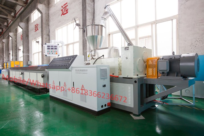 WPC profile Extrusion Line