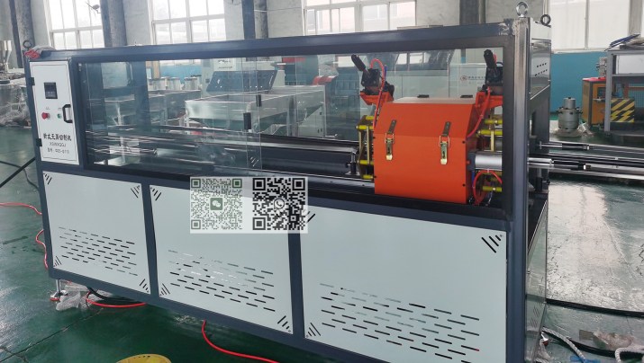 HDPE pipe making machine
