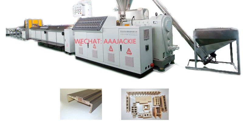 WPC Door Frame Machine