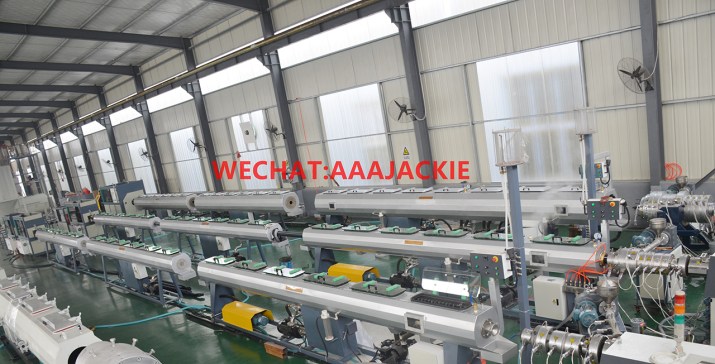 Lini Produksi Pipa HDPE