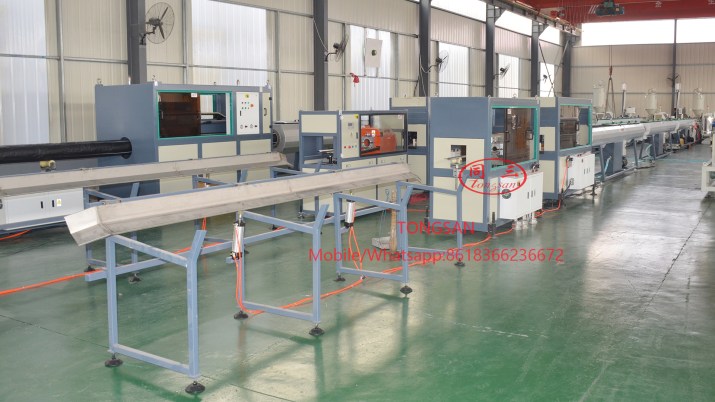 Machine d'extrudeuse de Tubo PPR