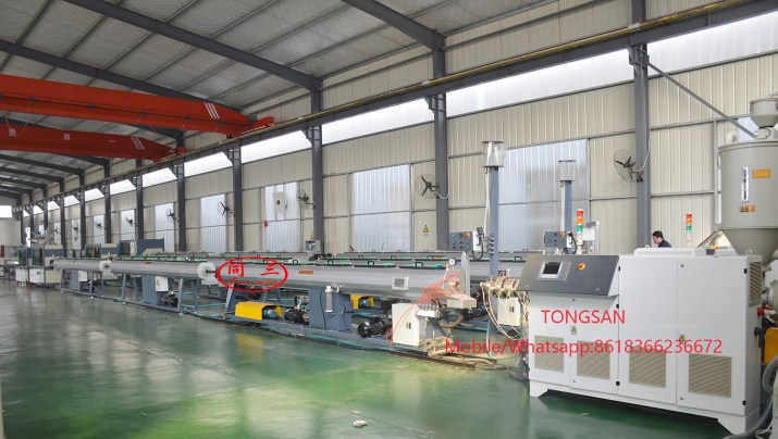 Machine d’extrusion de Tuyau PEHD