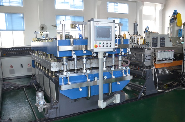Machine à Plaque Alvéolaire Polycarbonate