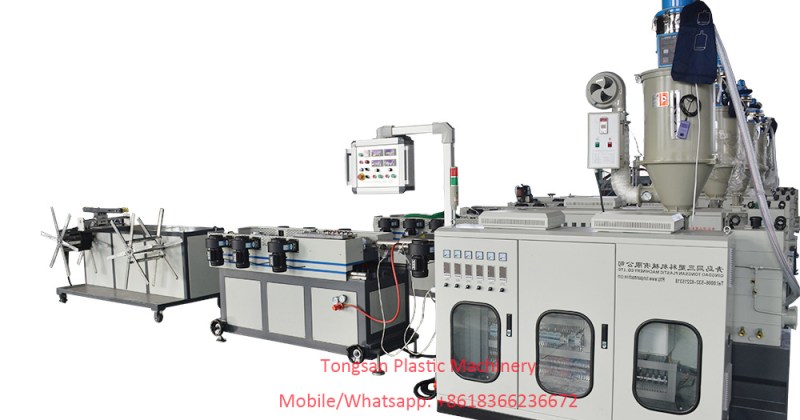 single wall corrugated pipe extrusion line