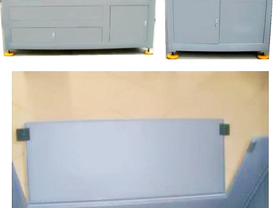 pp box window opening machine