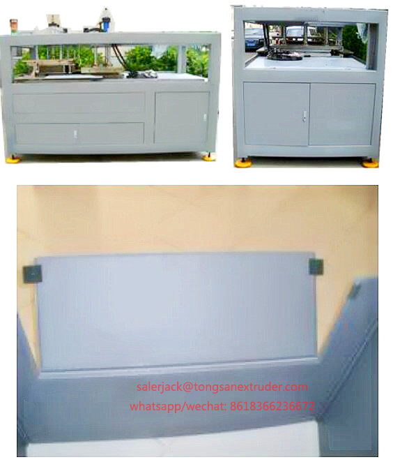 pp box window opening machine