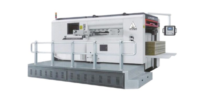 PP Ondulée Feuille Die Machine de coupe