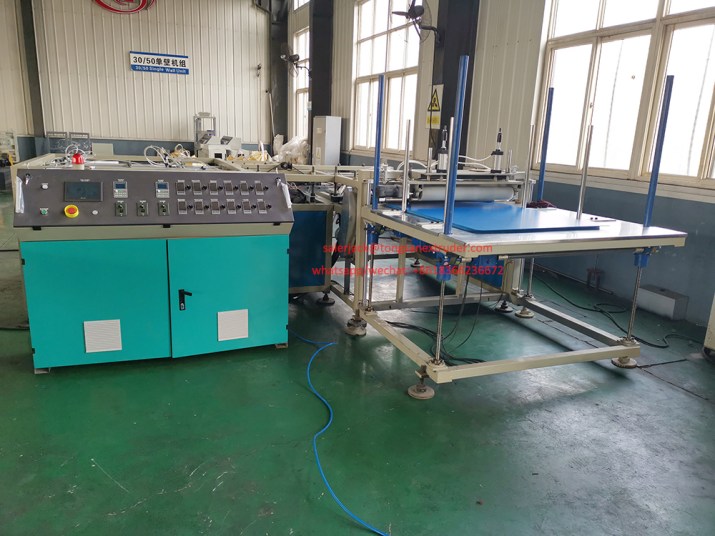 pp machine d’étanchéité de bord de feuille ondulée