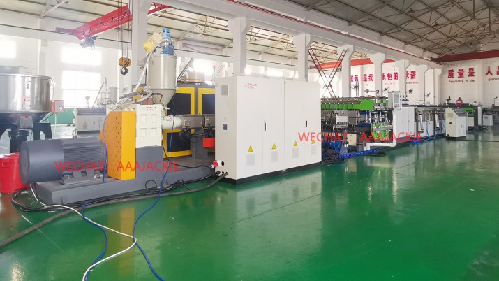 Dây chuyền sản xuất Tấm nhựa PP Danpla
