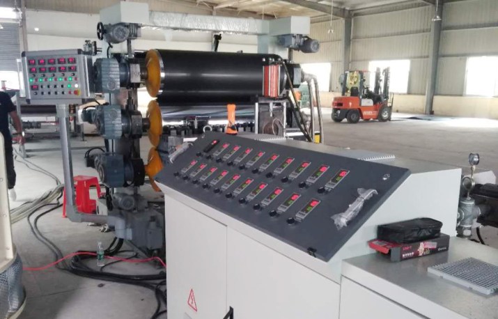 HDPE Sheets Extrusion Machine