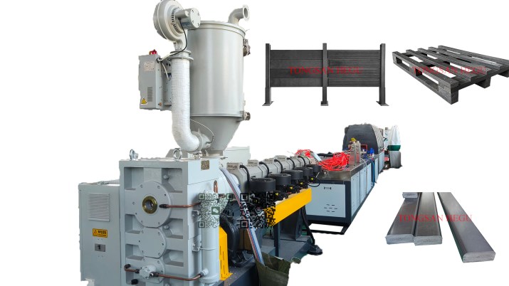 Plastic  Lumber   Extrusion Machine 