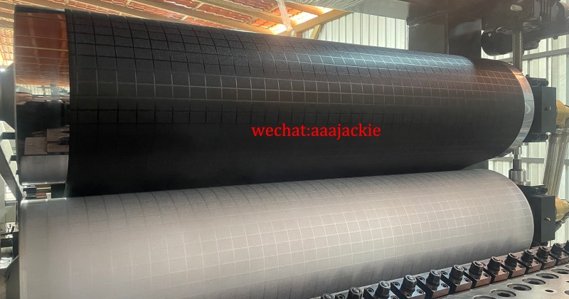 HDPE sheet extrusion machine