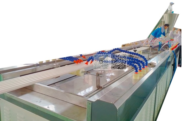  pvc wall cladding machine