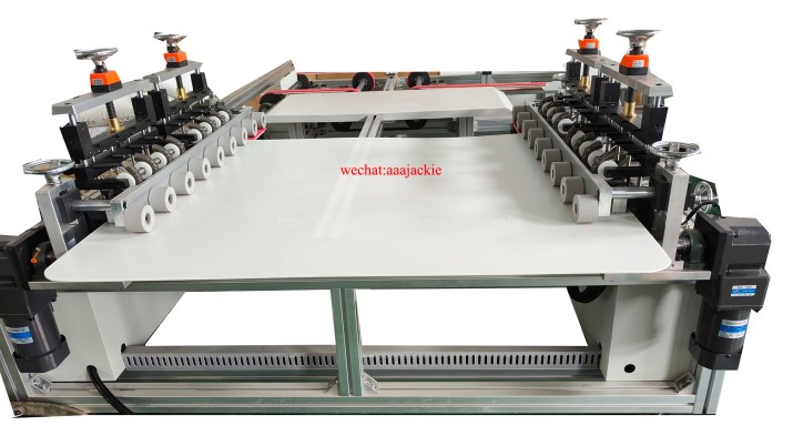 PP Corrugated Sheet Edge Sealing Machine