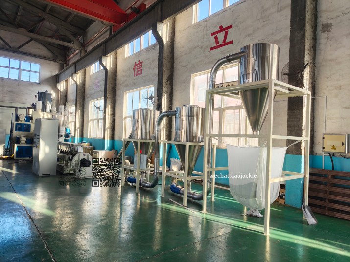 Wood Plastic Composite Pelletizing Machine