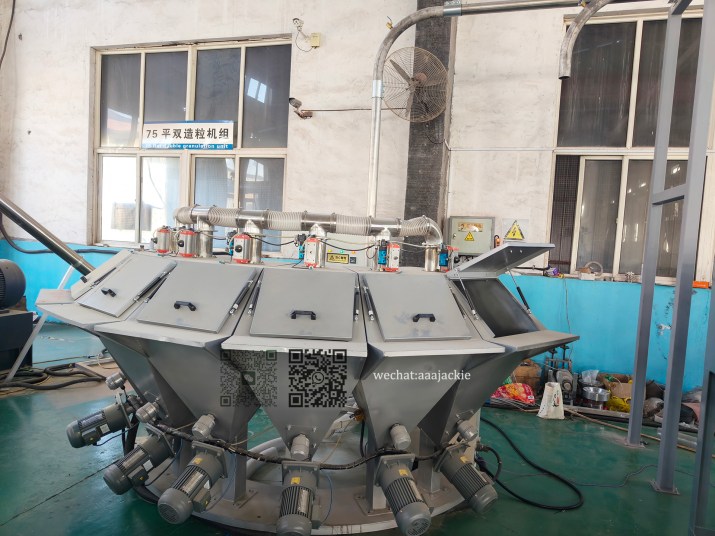 Automatic WPC Machine
