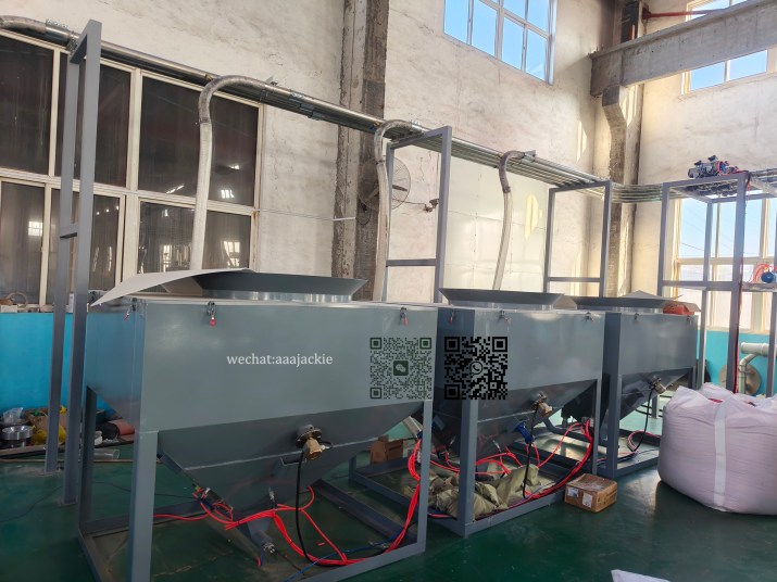 WPC Material Dosing System