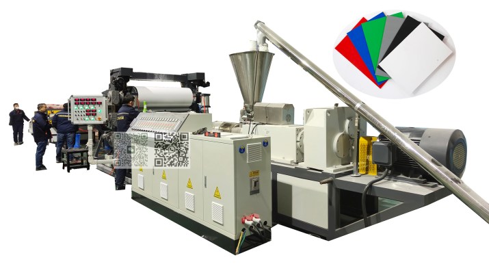 Plastik PVC  Levha Ekstrüzyon Makinesi
