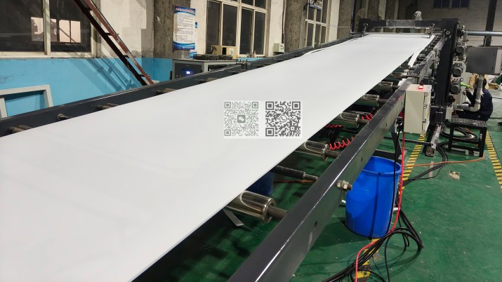 PVC Sheet Extrusion Line