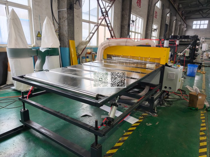 PVC foam advertising sheet machine