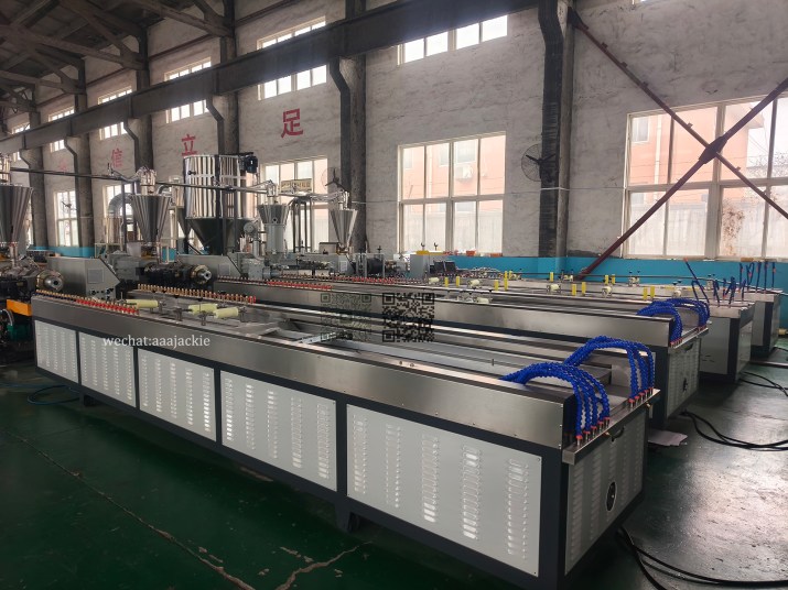 Automatic WPC Machine