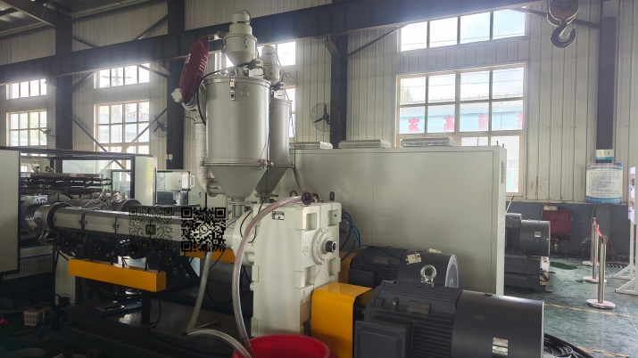 double wall corrugated pipe extruder