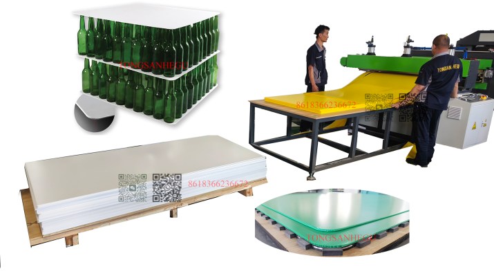 Plastic PP Corrugated Layer Pad Making Machine