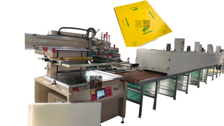 Screen Printing Machine for PP Hollow Corrugated Sheet