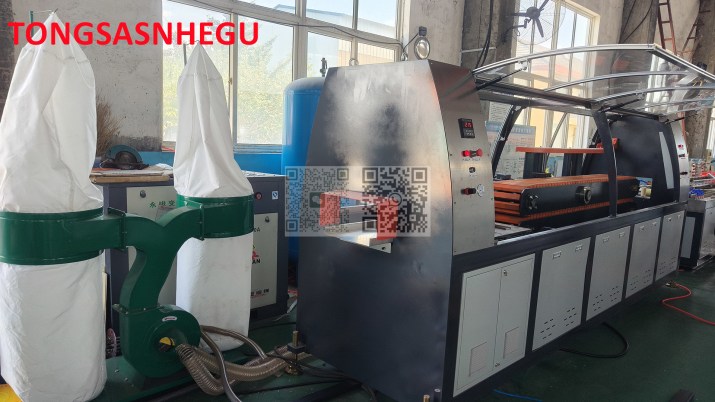 Plastic  Fence Pole Pallet Profile Extrusion Machine 