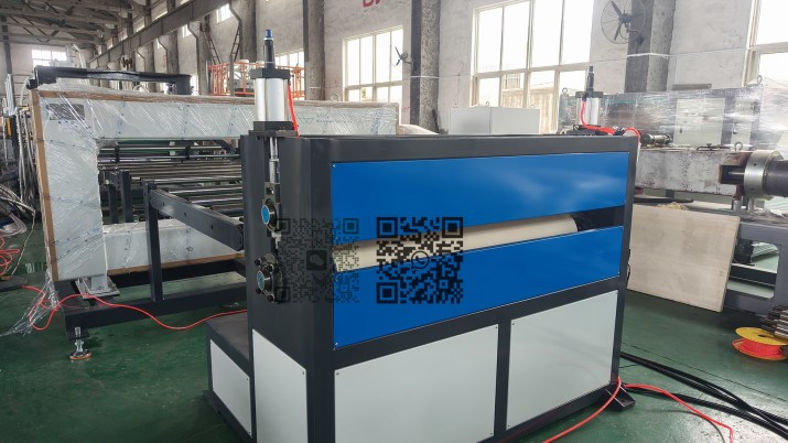 HDPE sheet production line