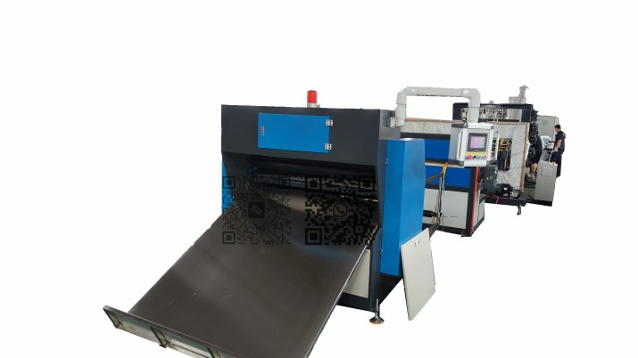 HDPE sheet machine