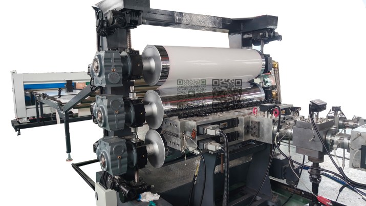 PP Sheet Extruder